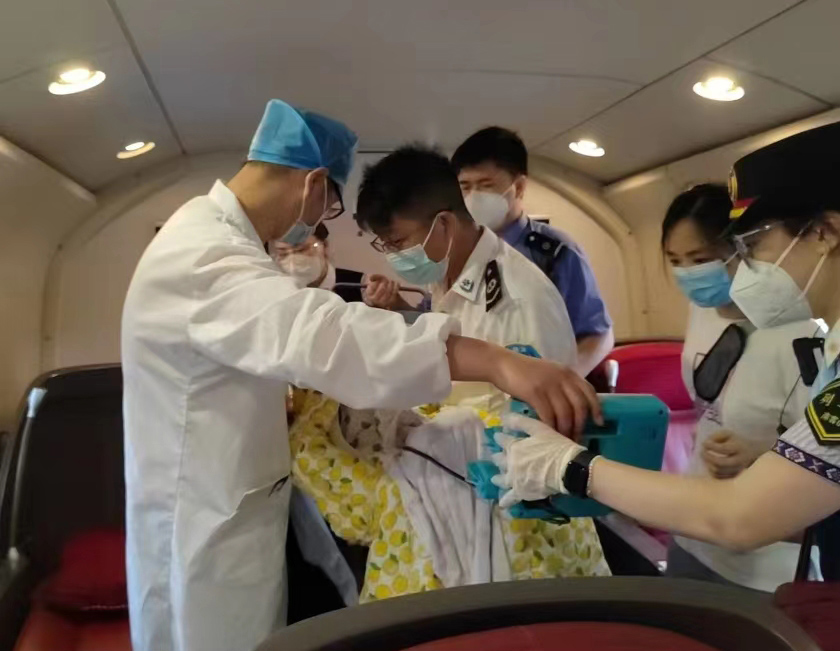 靖西市高铁转院公司